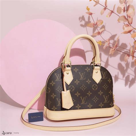 louis vuitton tasche alma|louis vuitton alma bag monogram.